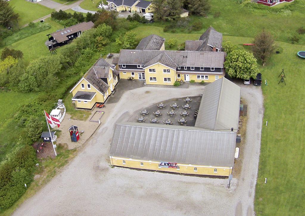 Lonstrup Strandhotel Exterior foto
