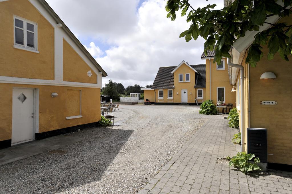 Lonstrup Strandhotel Exterior foto
