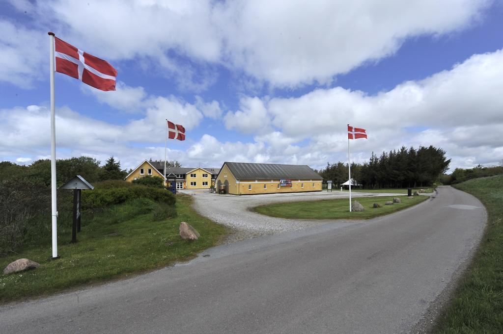 Lonstrup Strandhotel Exterior foto
